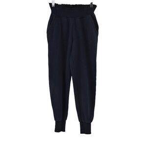 JOIE‎ Pants Womens Size XS Dark Navy Smocked Jogger Pima Cotton Casual Comfort